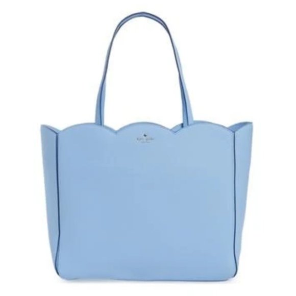 KATE SPADE Leewood place Rainn tote scallop edge - Picture 1 of 13